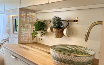 Individuelles VanDesign: Ideen für Stauraum & Komfort